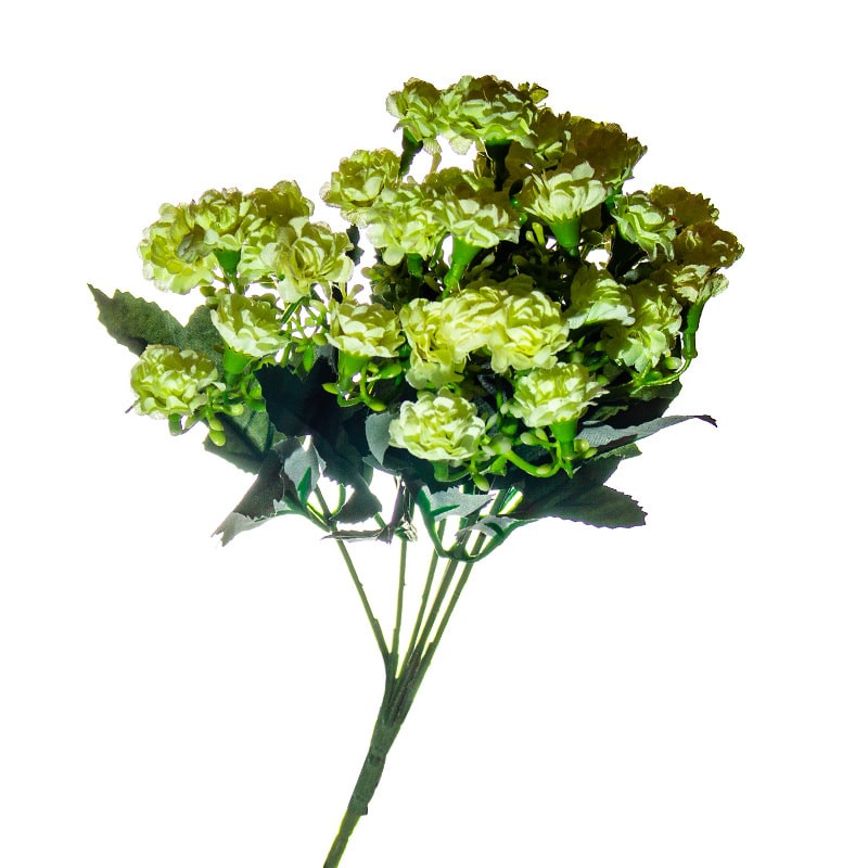 Цветы искусственные «Букет из гвоздичек» | ИнтерPresent