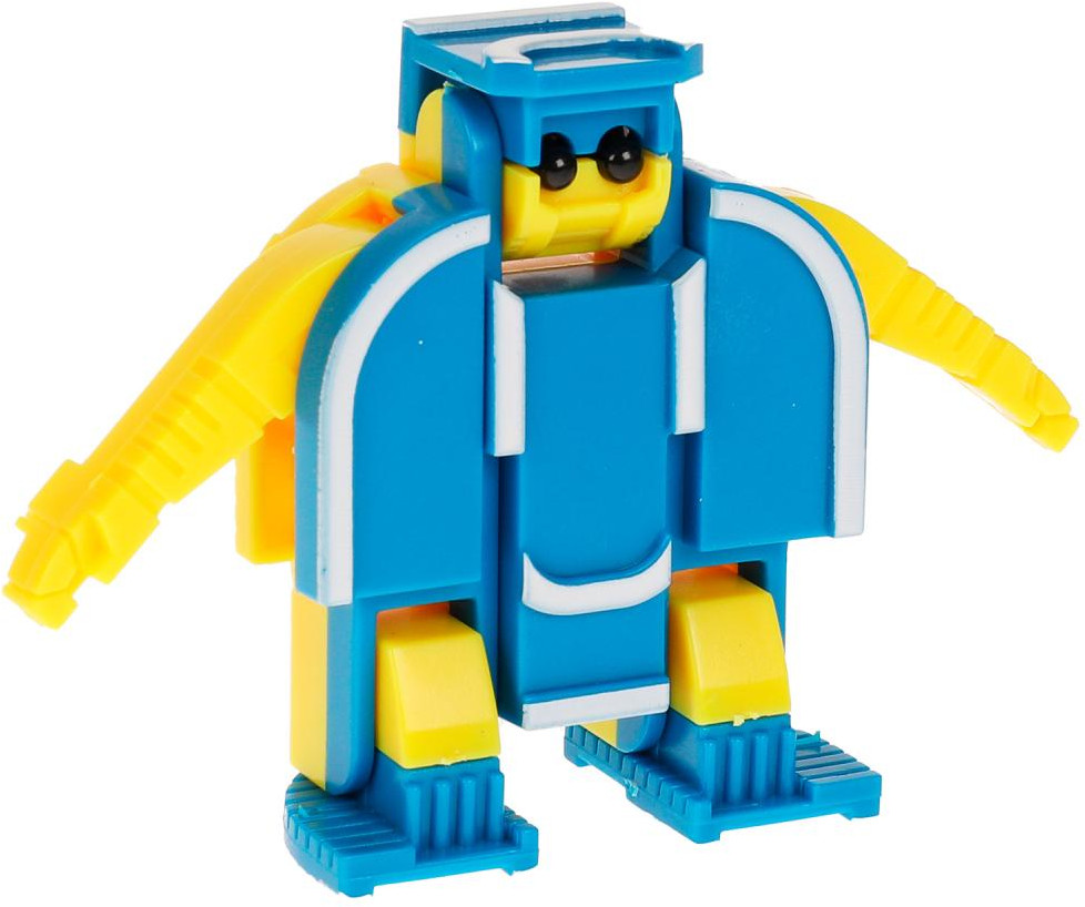 Робот-трансформер «Цифра 0» | Супербот | Технодрайв