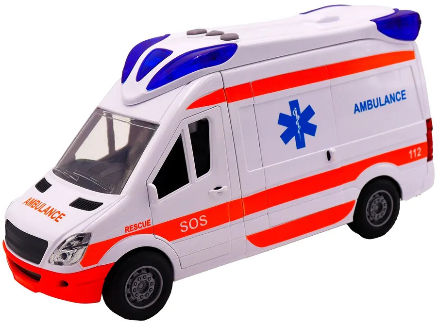Машинка «Скорая помощь» | Служба спасения | Funky Toys