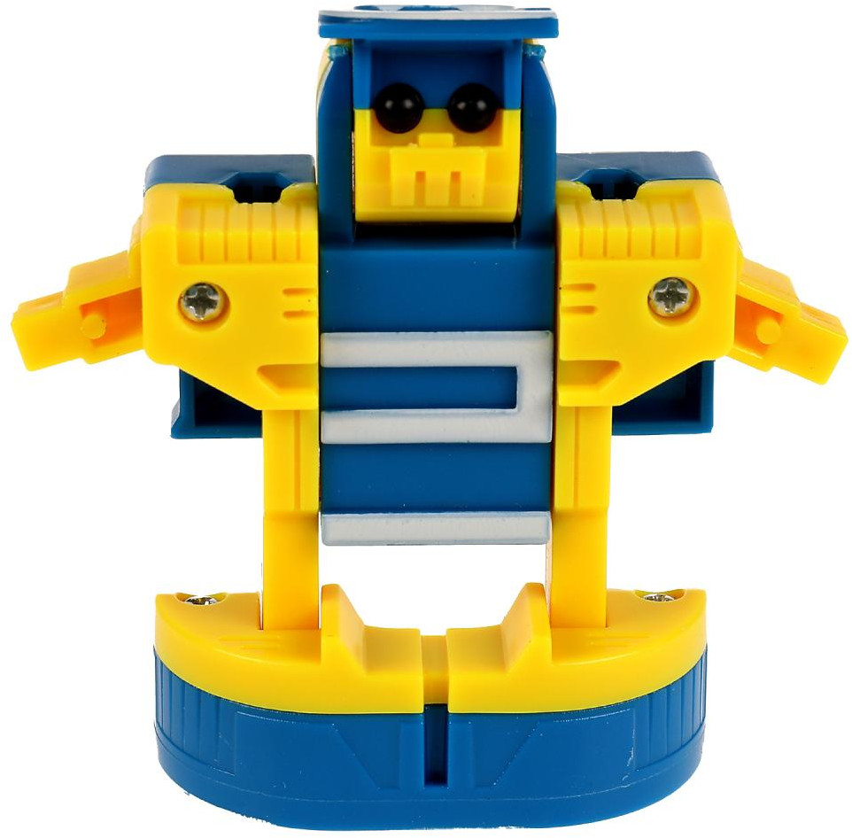 Робот-трансформер «Цифра 5» | Супербот | Технодрайв