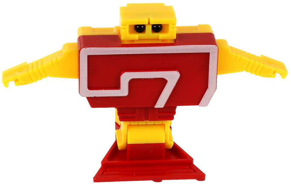 Робот-трансформер «Цифра 7» | Супербот | Технодрайв