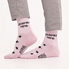 Носки женские «Бэби тунайт, девочка ночь»