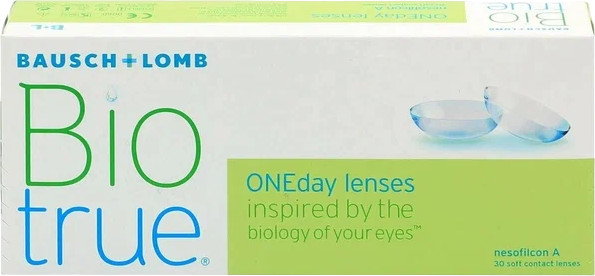 Контактные линзы «One Day», -0,75 | Biotrue