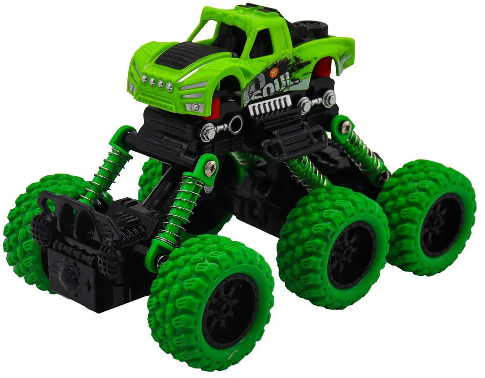 Машинка инерционная «Внедорожник» | Big Foot | Funky Toys
