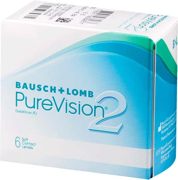 Контактные линзы «Pure Vision 2», -2,75 | Bausch & Lomb