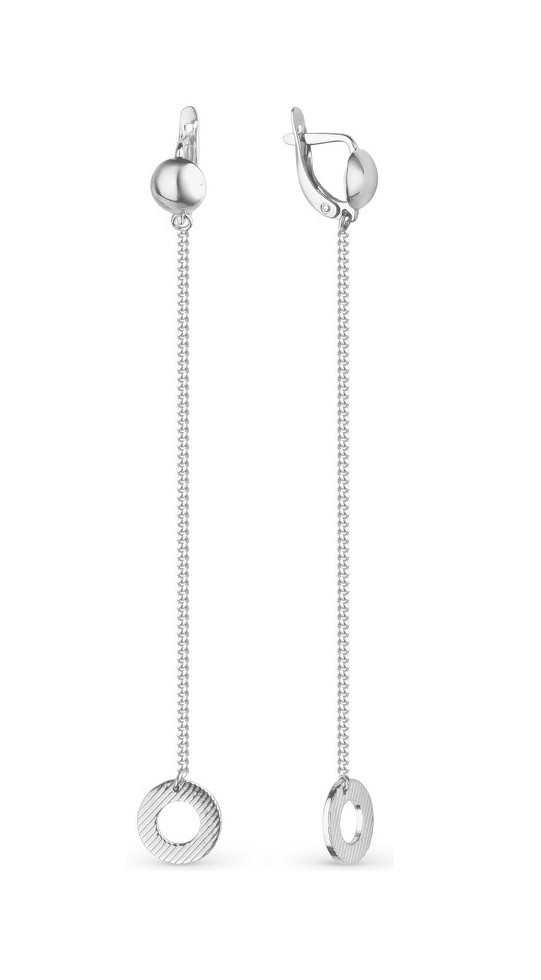 Серьги из серебра | Костромской ювелирный завод