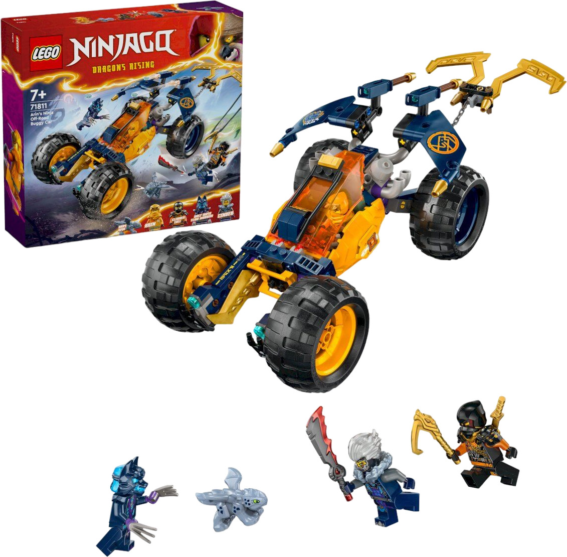 Конструктор Ninjago 71811 Внедорожная машина-багги Арина | LEGO Ninjago | LEGO (ЛЕГО)