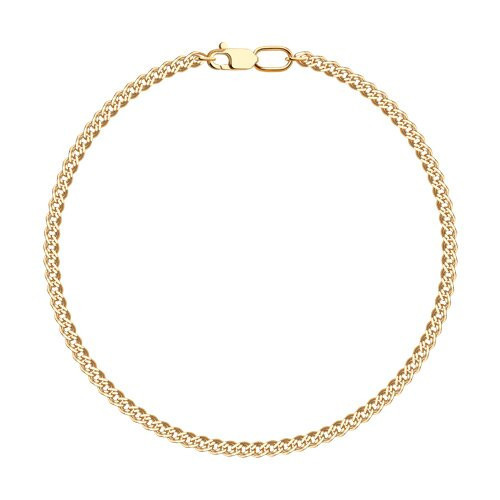 Браслет из золочёного серебра | SOKOLOV