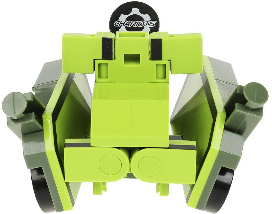 Робот-трансформер «Цифра 0» | Супербот | Технодрайв