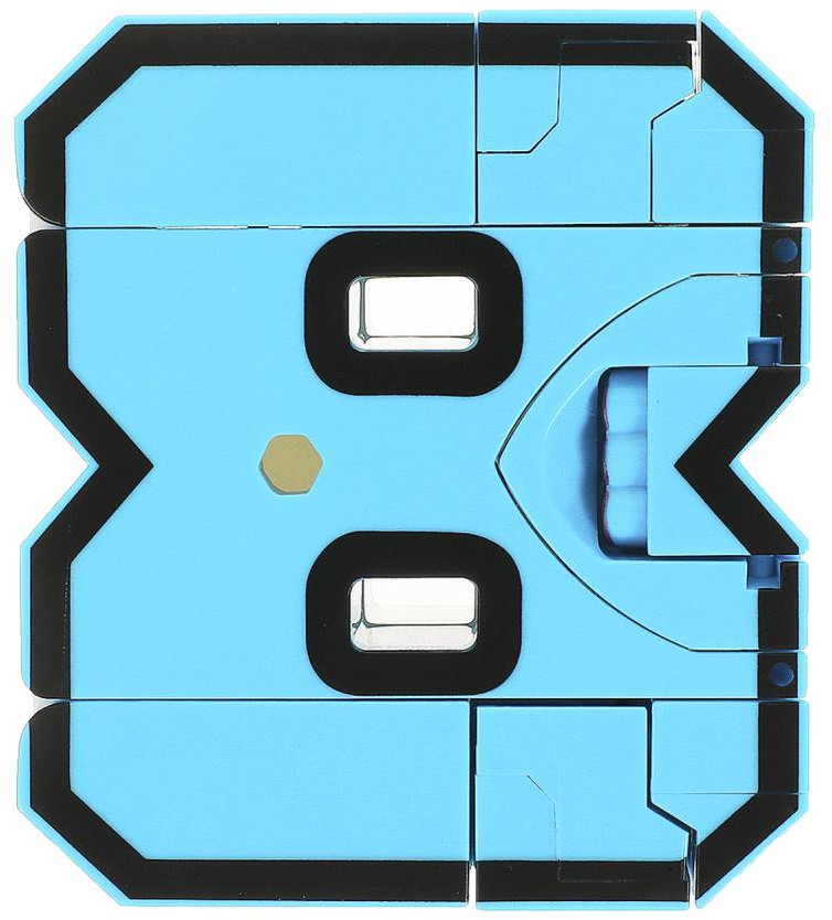 Робот-трансформер «Цифра 8» | Супербот | Технодрайв