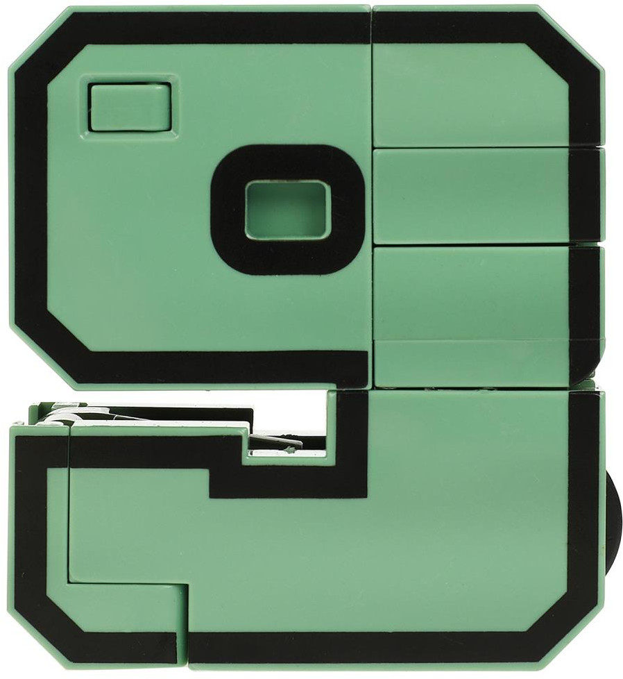 Робот-трансформер «Цифра 9» | Супербот | Технодрайв