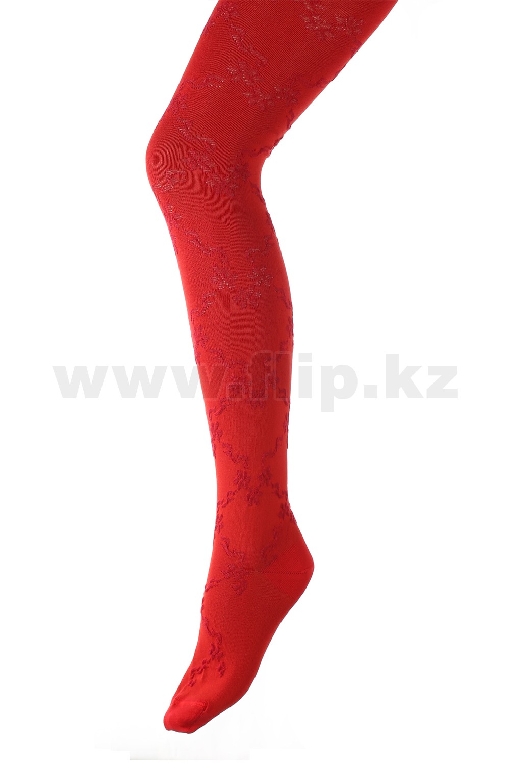 Колготки жаккардовые "BRAVO" | Bravo | Conte-kids