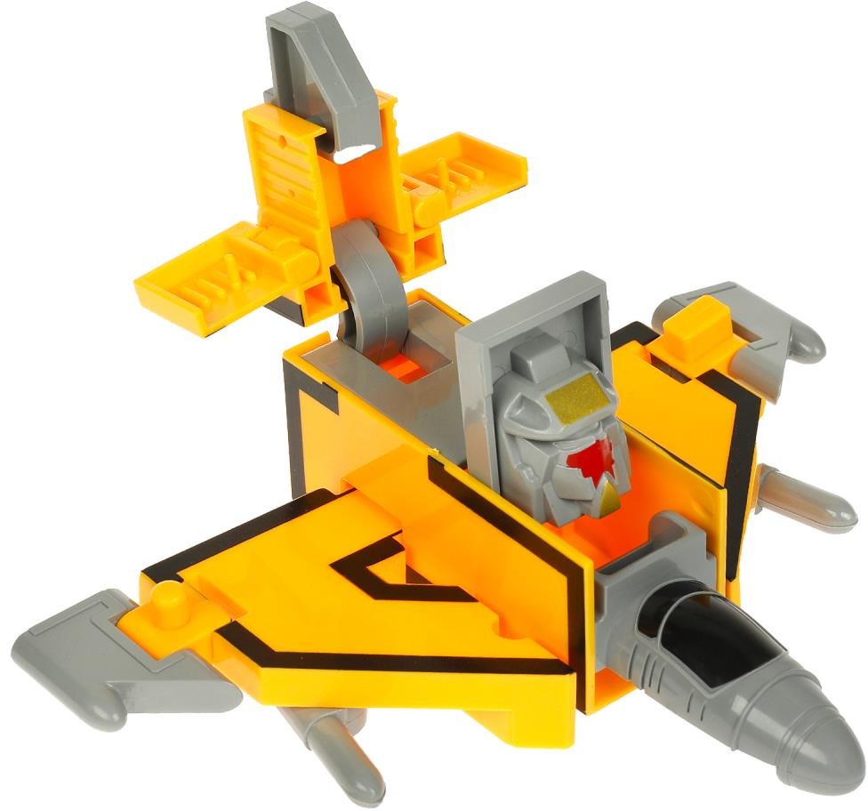 Робот-трансформер «Цифра 4» | Супербот | Технодрайв