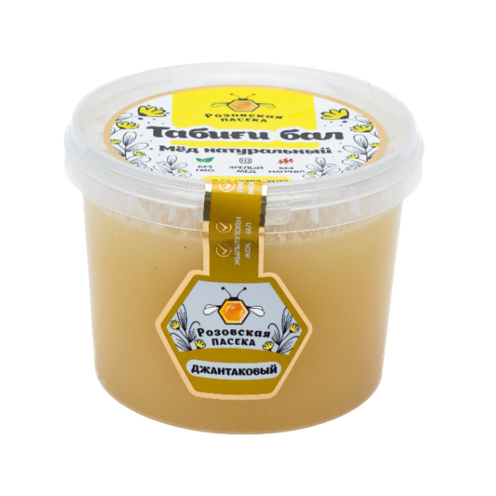Мед натуральный «Джантаковый» | Розовская пасека