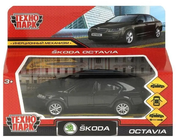 Машина инерционная «Skoda Octavia» | Технопарк
