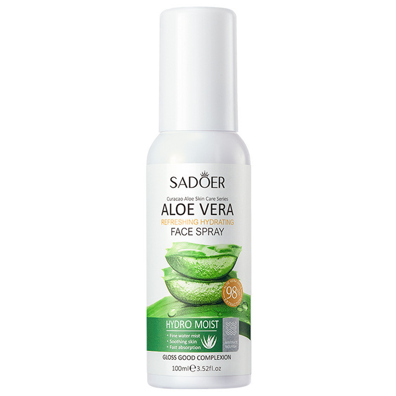 Спрей для лица с экстрактом алоэ Refreshing Hydrating | SADOER