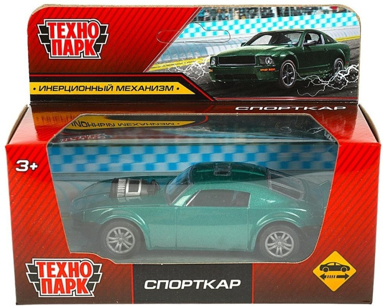 Машина инерционная «Спорткар» | Технопарк