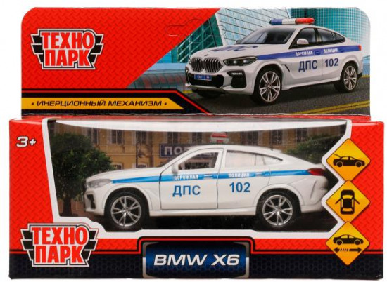 Машина инерционная «BMW X6»