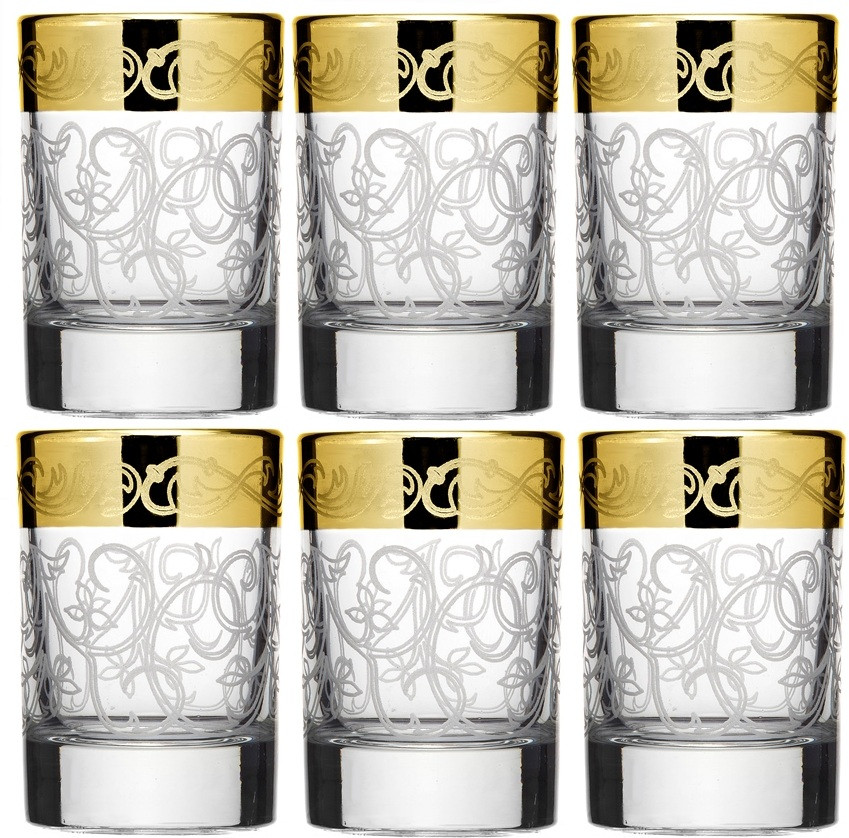 Набор стопок «Шарм» | Шарм | Гусь-Хрустальный