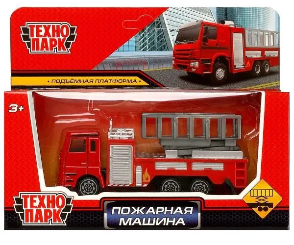 Машинка пожарная | Технопарк