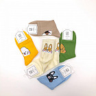 Комплект носков унисекс «Зверушки»