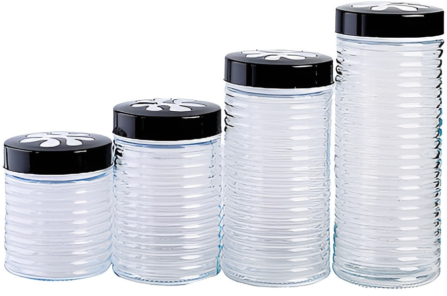 Набор банок с крышками | Mayer & Boch