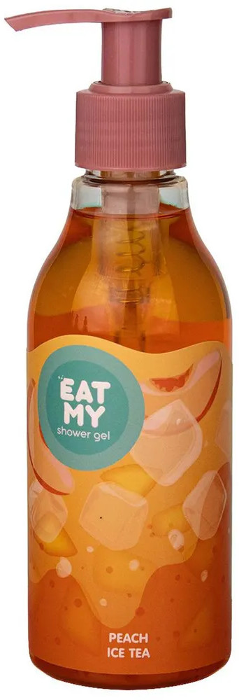 Гель для душа «Холодный чай с персиком» | Lemonade | Eat my