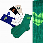 Комплект носков женских «Сердце»