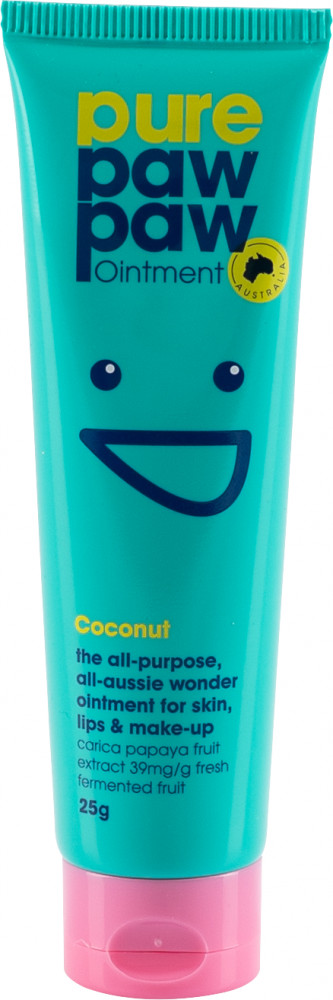 Бальзам для губ восстанавливающий с ароматом кокоса | Pure Paw Paw