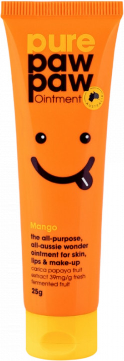 Бальзам для губ восстанавливающий с ароматом манго | Pure Paw Paw