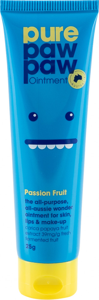 Бальзам для губ восстанавливающий с ароматом маракуйи | Pure Paw Paw