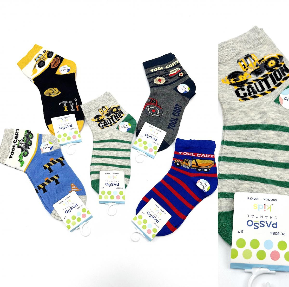 Комплект носков детских «Машинка» | Passo Chantal