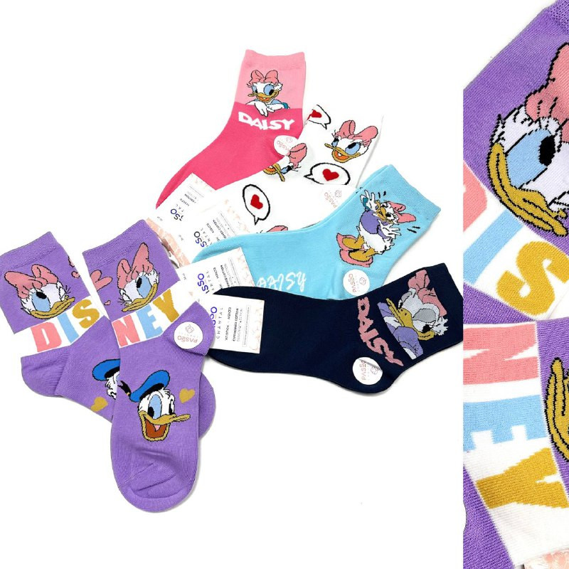 Комплект носков женских «Daisy Duck» | Passo Chantal