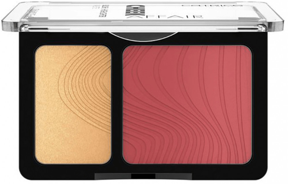 Палетка для лица «Cheek Affair», оттенок 020 End Of Friendzone | Catrice