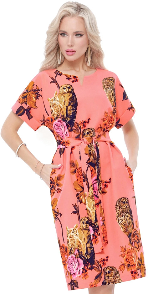 Платье женское «Обожаю такое, браво» | DStrend