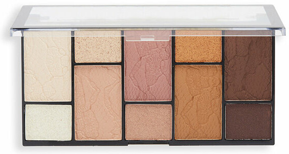 Палетка теней для век «Neutral Charm» | Reloaded Dimension | Makeup Revolution