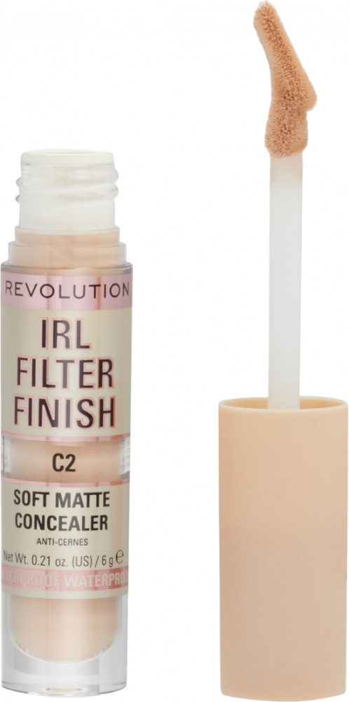 Консилер для лица «IRL Filter Finish», оттенок С2 | Makeup Revolution