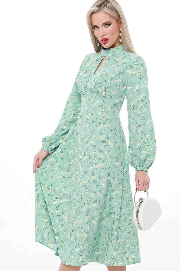 Платье женское «Городская соната, романтика» | DStrend