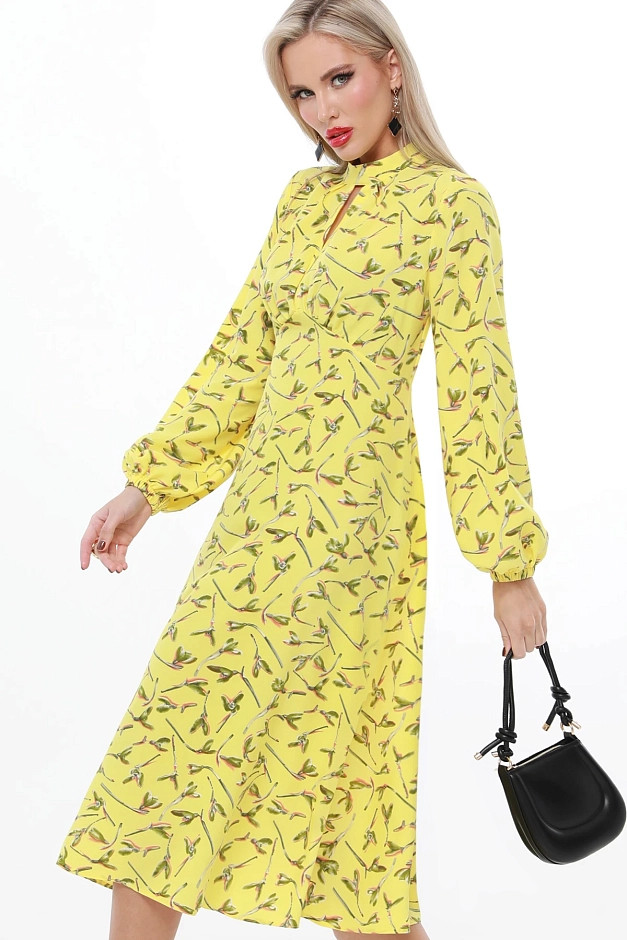 Платье женское «Городская соната, яркая» | DStrend