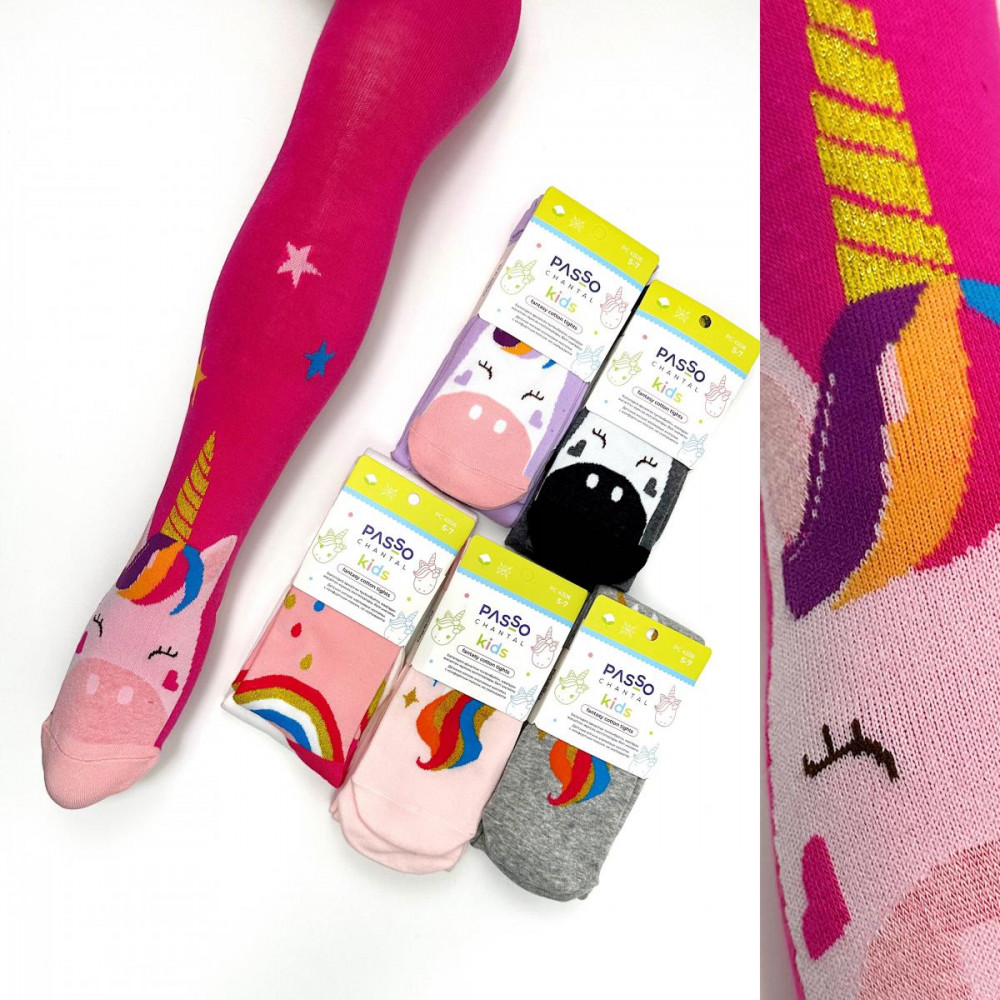 Комплект колготок для девочек «Unicorn» | Kids | Passo Chantal