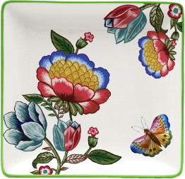 Блюдо сервировочное «Летний букет» | Летний букет | Loraine