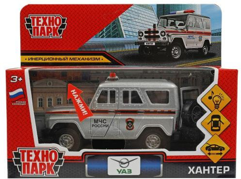 Машина инерционная «УАЗ Hunter. МЧС»