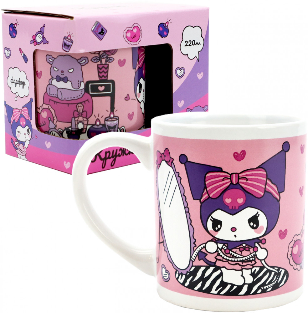 Кружка «Куроми» | Куроми и Хеллоу Китти | ND Play
