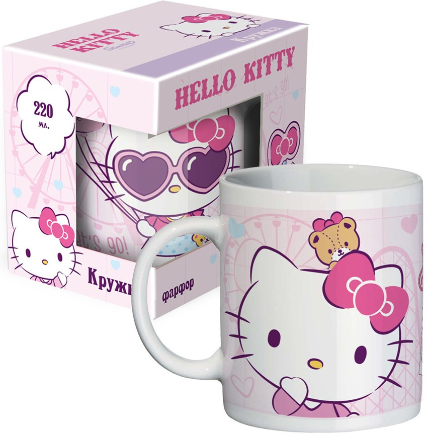 Кружка «Hello Kitty» | Hello Kitty | ND Play
