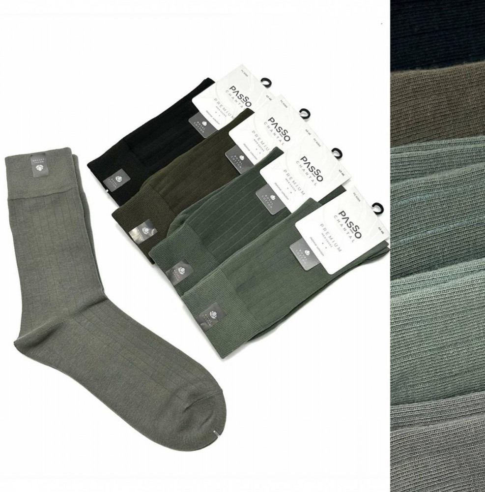 Комплект носков мужских «Diplomat» | Premium | Passo Chantal