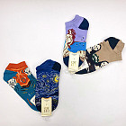 Комплект носков мужских «Картины»