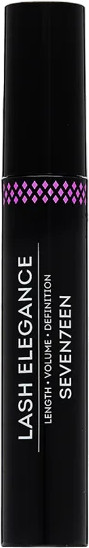 Тушь с эффектом накладных ресниц «Lash elegance», оттенок 01 Черный | SEVEN7EEN