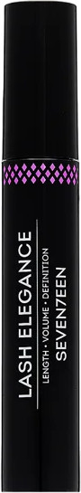Тушь с эффектом накладных ресниц «Lash elegance», оттенок 02 Кофе | SEVEN7EEN