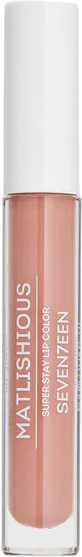 Помада-блеск жидкая для губ «Matlishious super stay lip color», тон 03 Перламутровый терракот | SEVEN7EEN