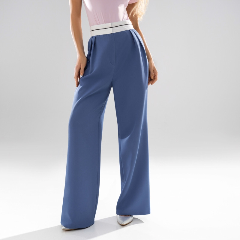 Брюки женские «Стильная действительность, denim happy» | Charutti